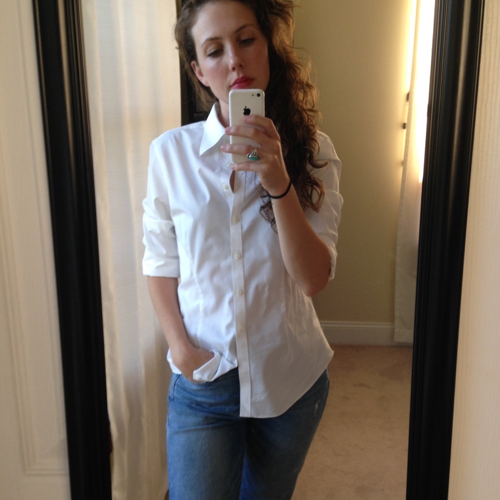 Brooks brothers button up